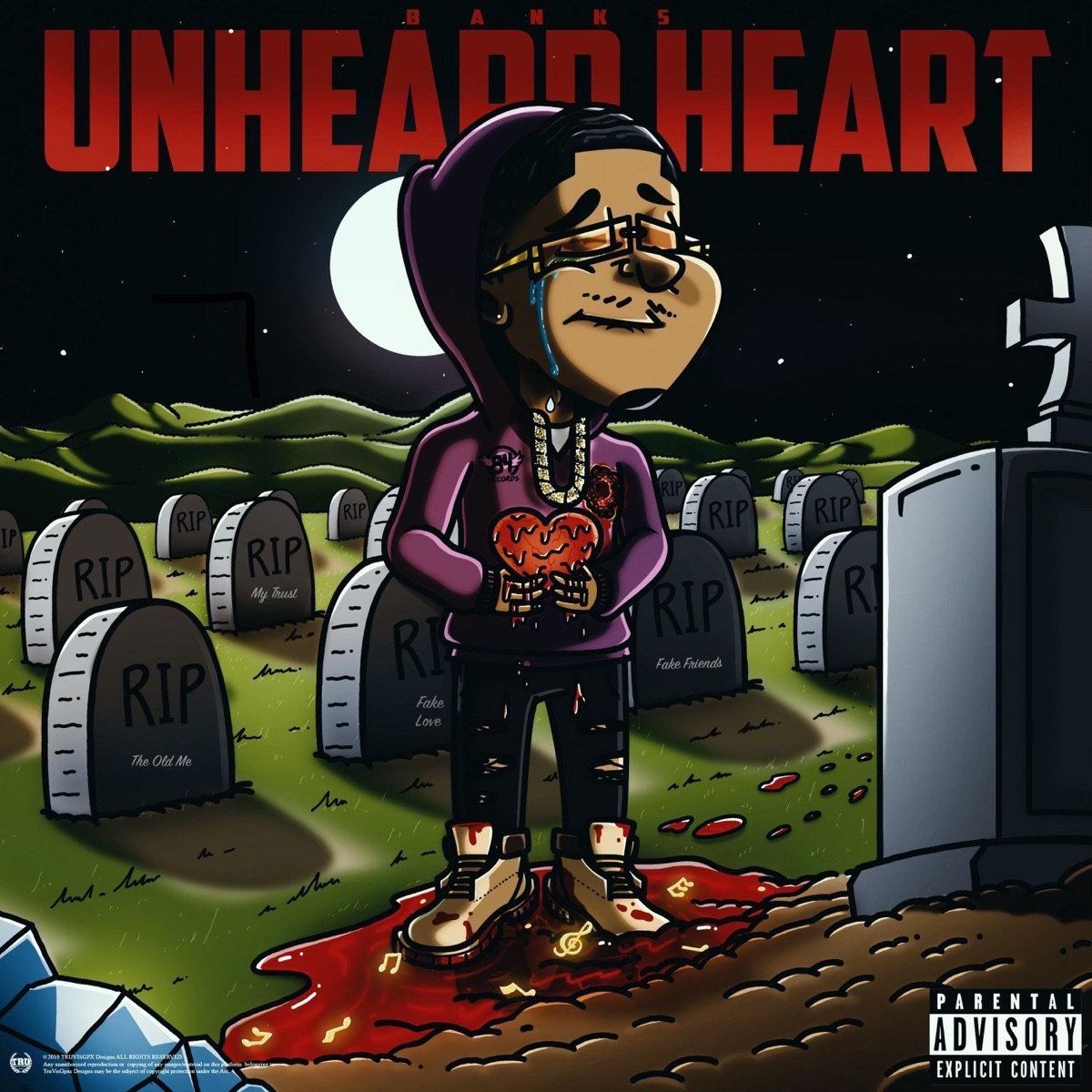 Unheard Heart by Banks Benjamin album cover