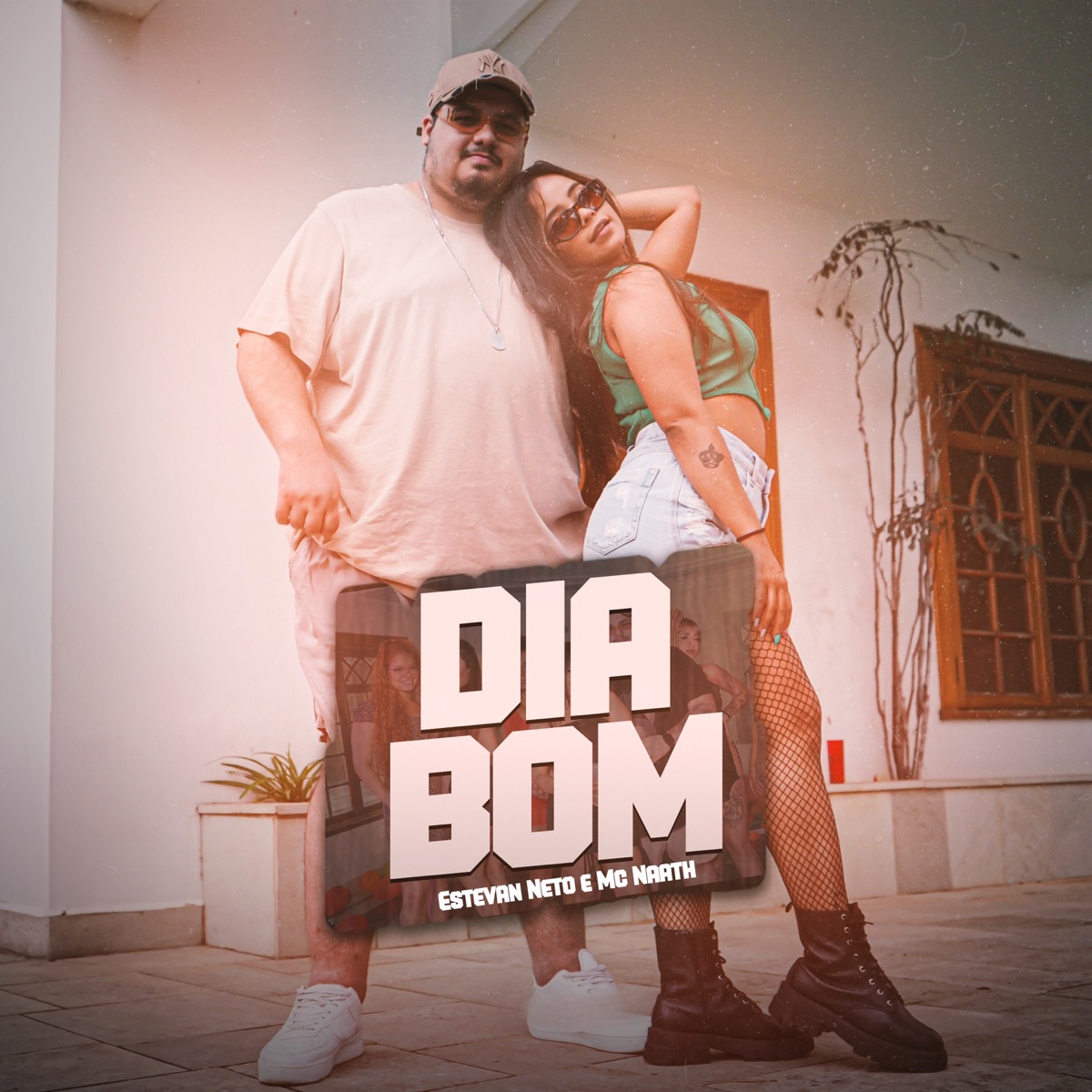 Dia Bom - Single by Estevan Neto & Mc Naath album cover
