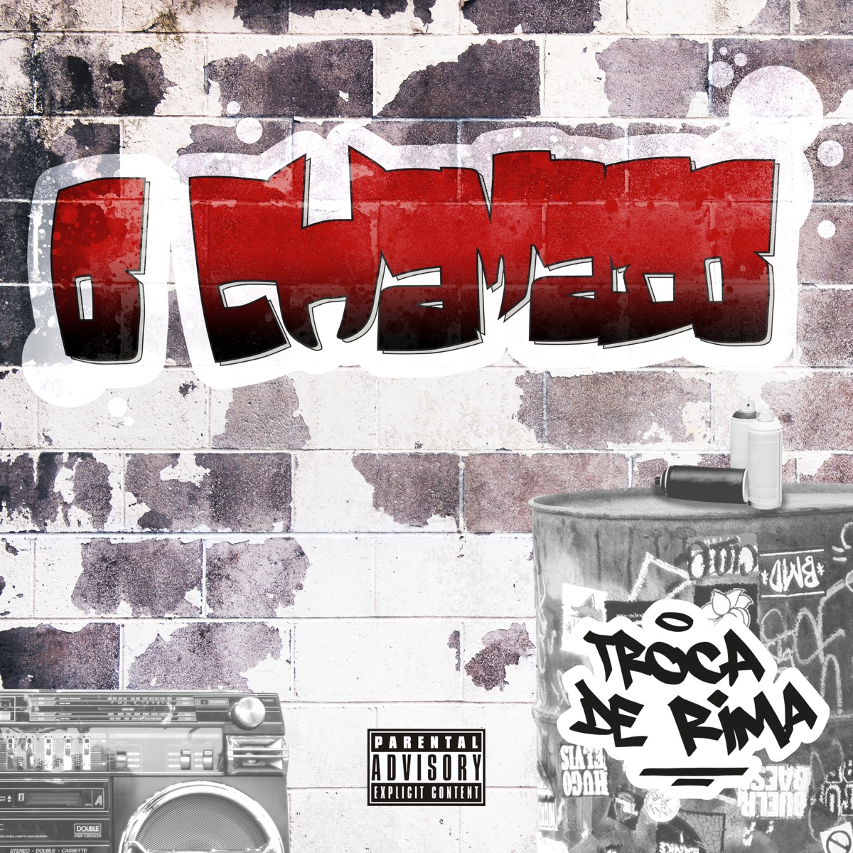 O Chamado (feat. Eri Q.I., André Sagat, Dj Julião, Caprieh & Zoio 3D) by Troca de Rima album cover