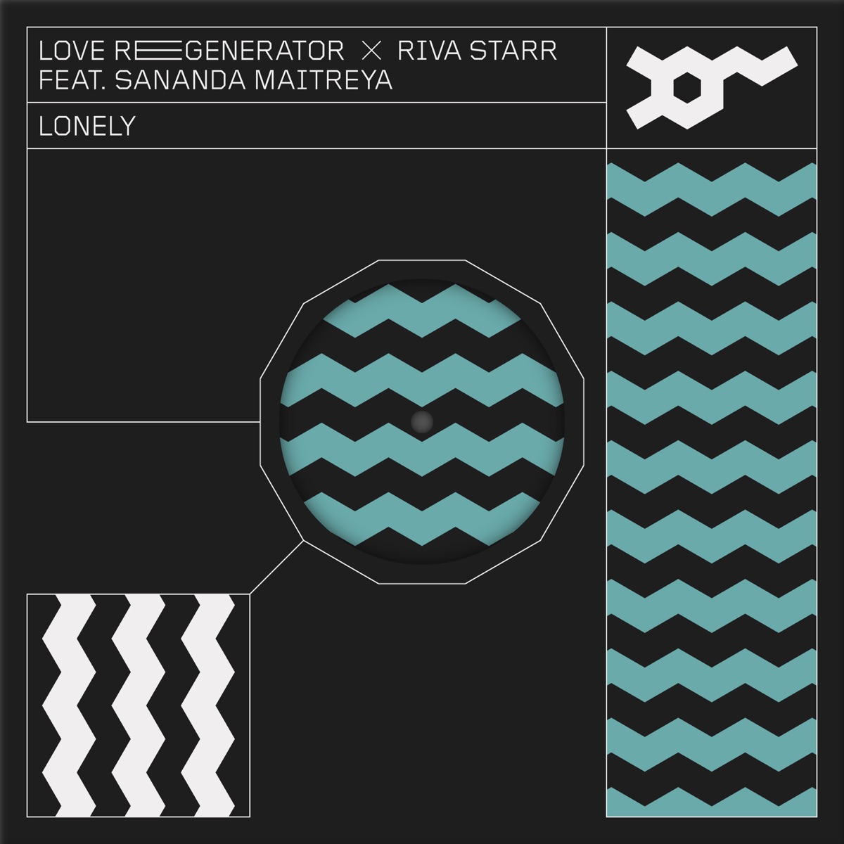 Lonely (feat. Sananda Maitreya) - Single by Love Regenerator, Riva Starr & Calvin Harris album cover