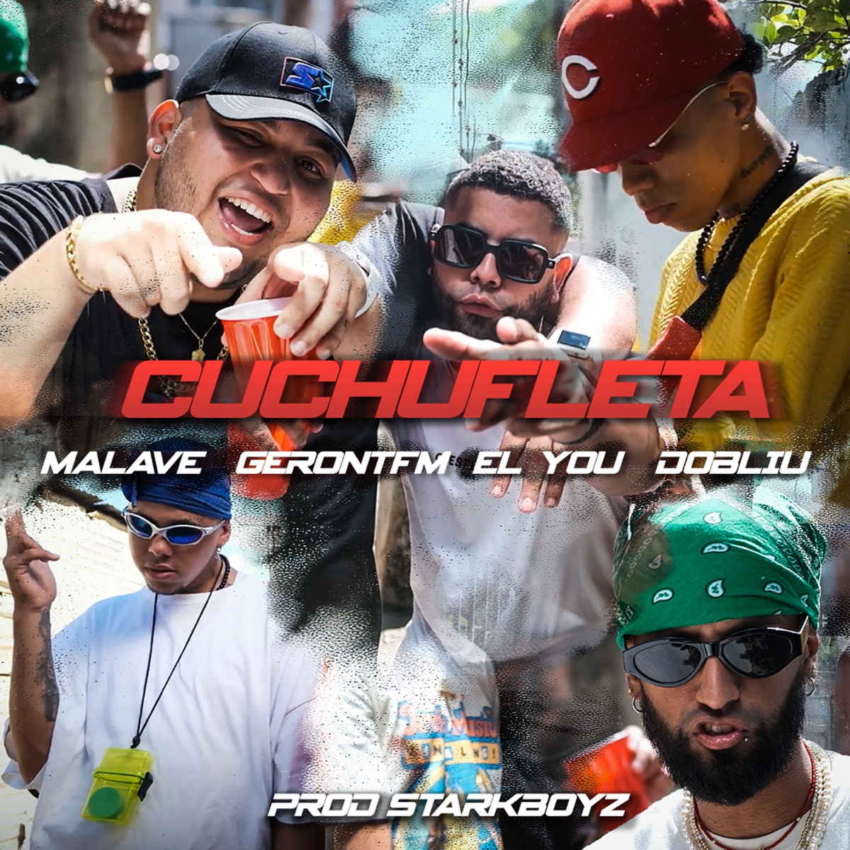 Cuchufleta (feat. Dobliu, El You & Malave) - Single by Gerontfm album cover