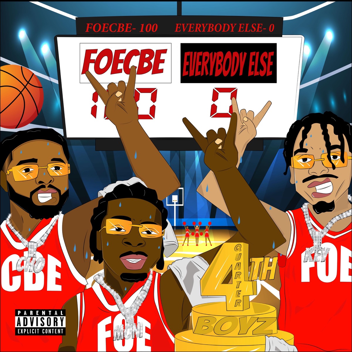 4th Quarter Boyz by 4th Quarter Boyz album cover