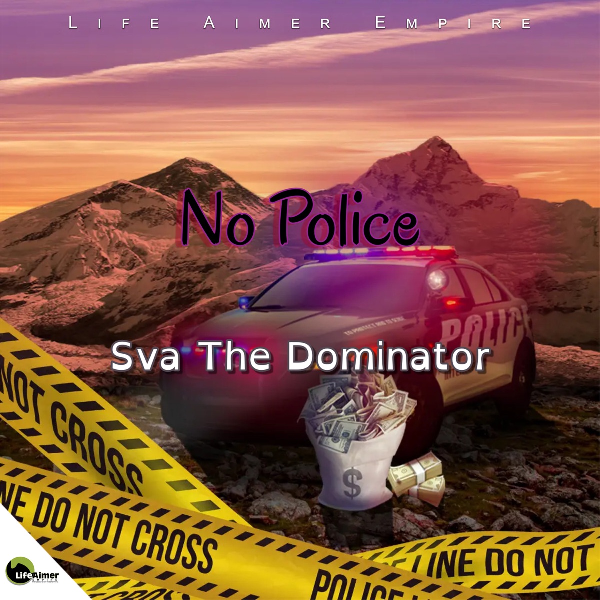 No Police - Single by Sva The Dominator album cover
