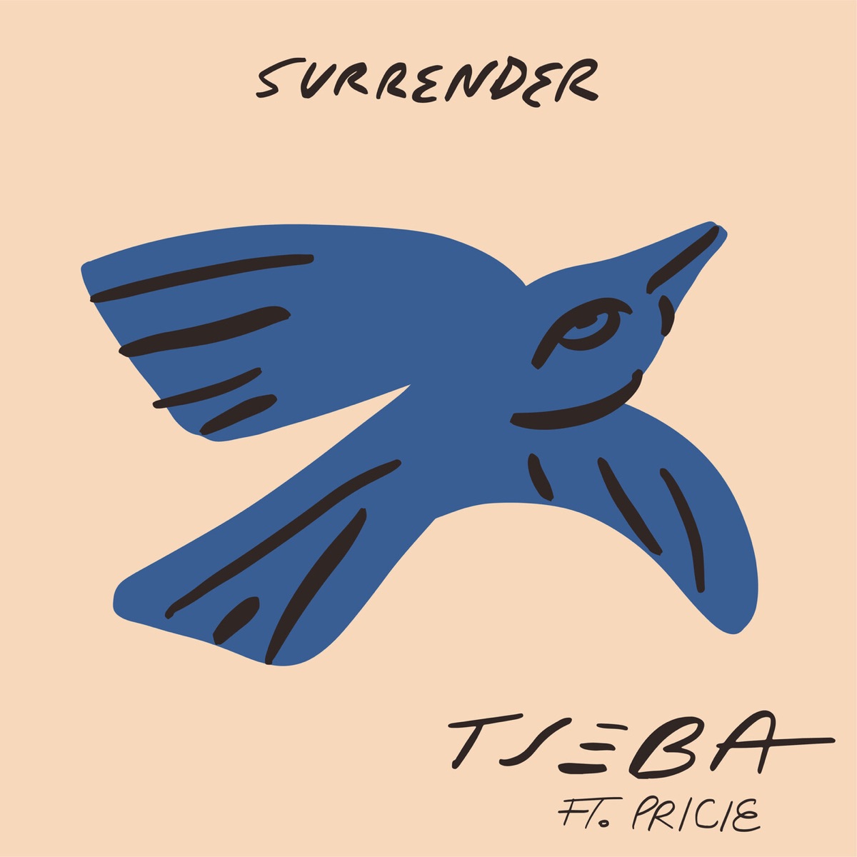 Surrender (feat. PRICIE) - Single by Tseba album cover