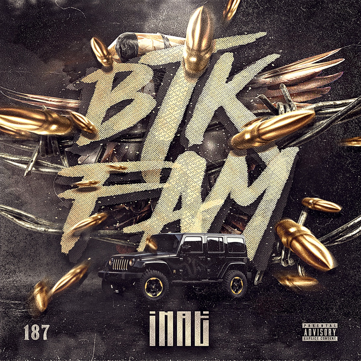BTK Fam - Single by BTK 187 & INAT album cover