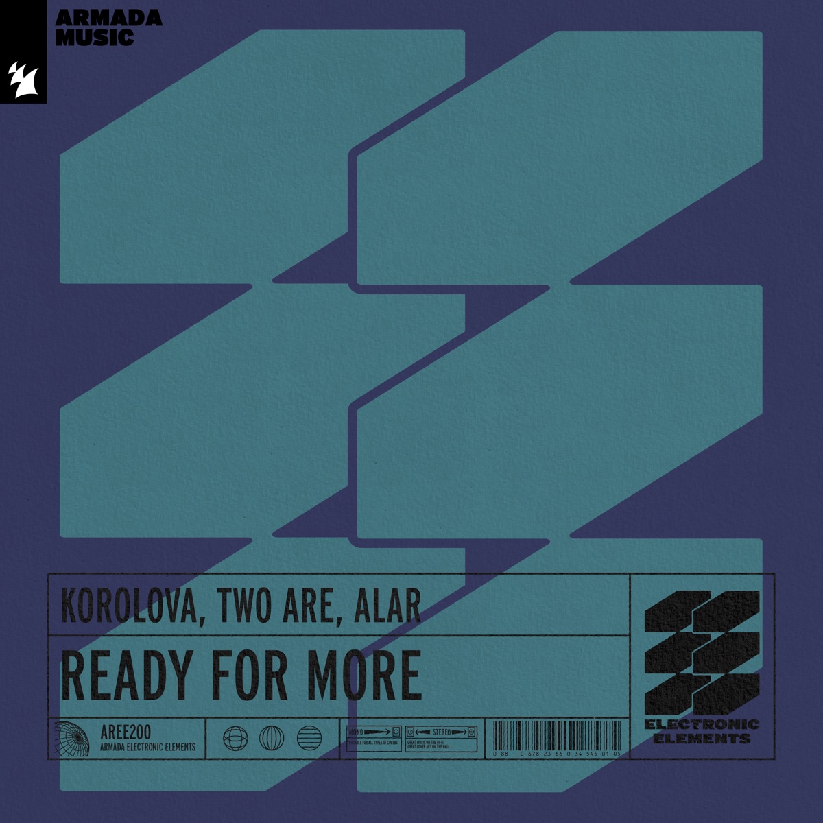 Ready for More - Single by Korolova, Two Are & Alar album cover