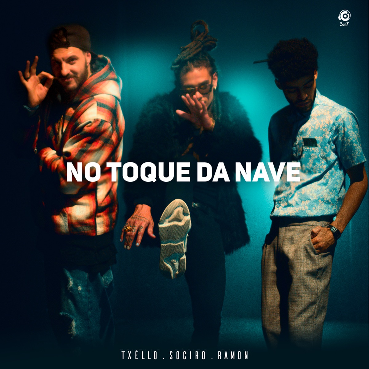 No Toque da Nave - Single by Txéllo, SóCiro & Ramon album cover