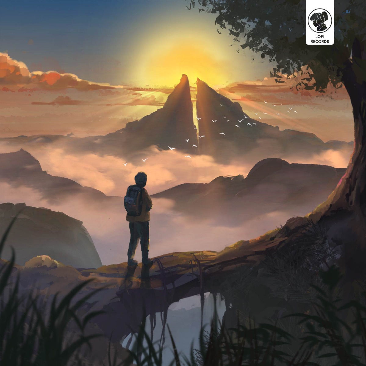 Moving On by Tibeauthetraveler album cover