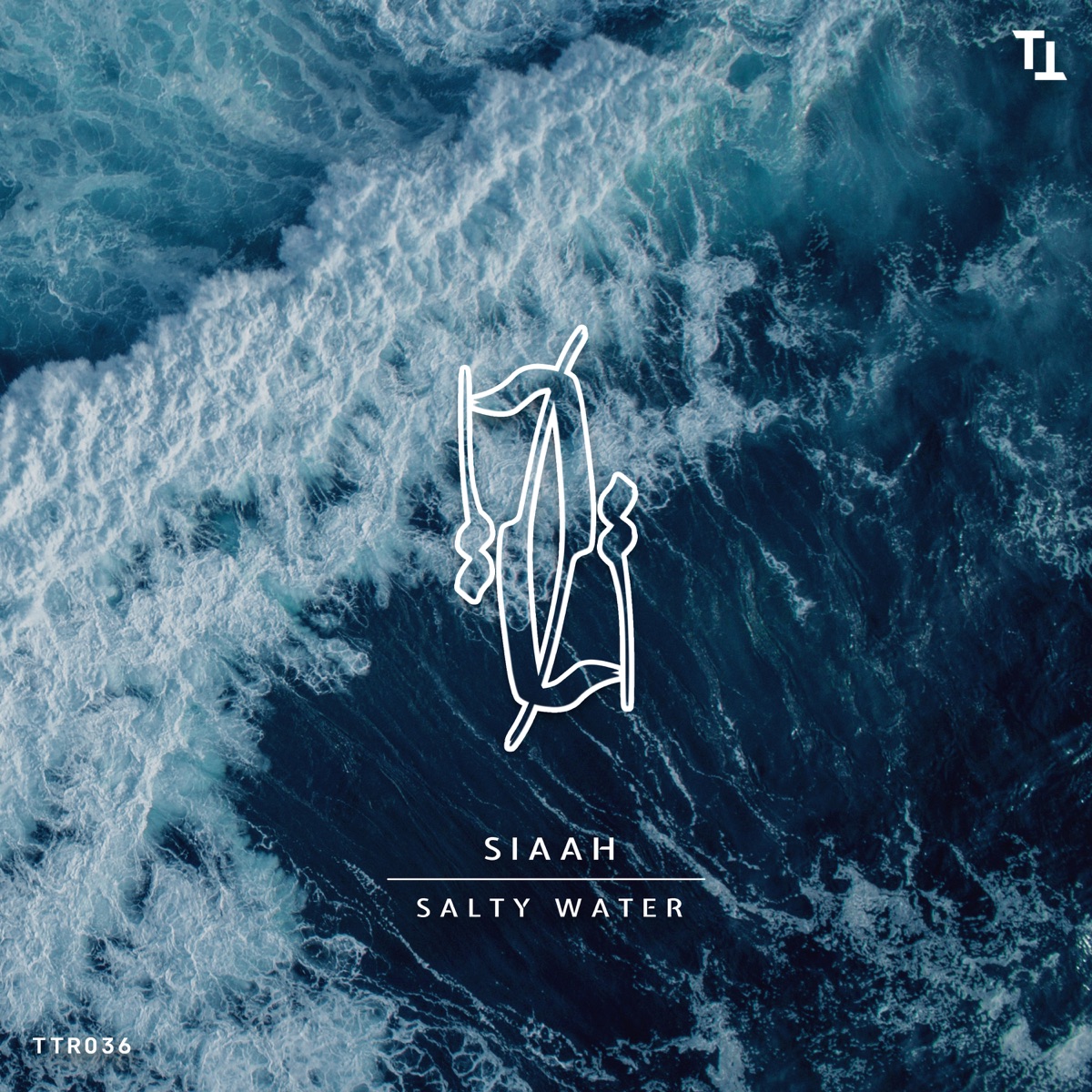 Salty Water - Single by SIAAH album cover