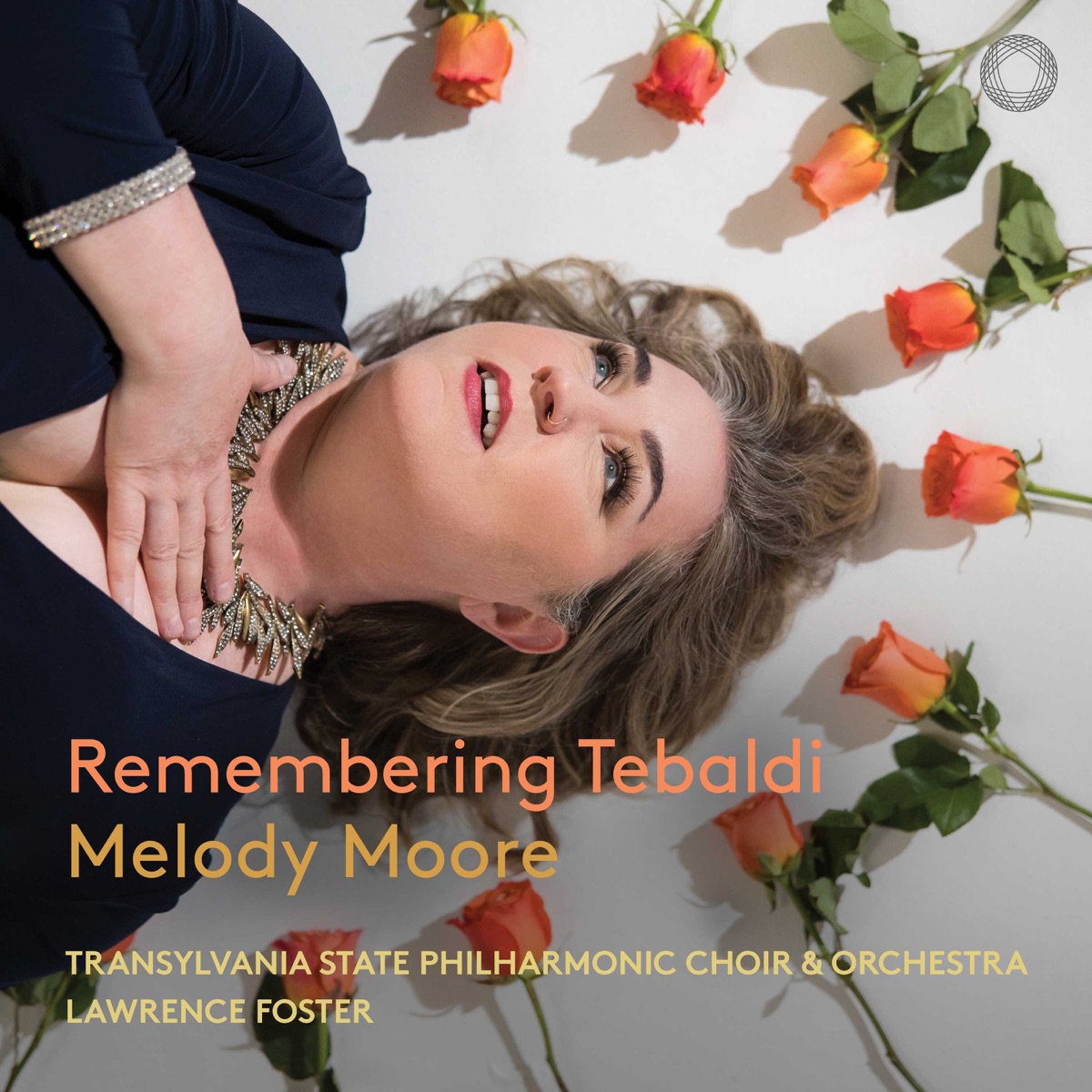 Remembering Tebaldi by Melody Moore, Transylvania State Philharmonic Orchestra, Lawrence Foster & Transylvania State Philharmonic Choir album cover