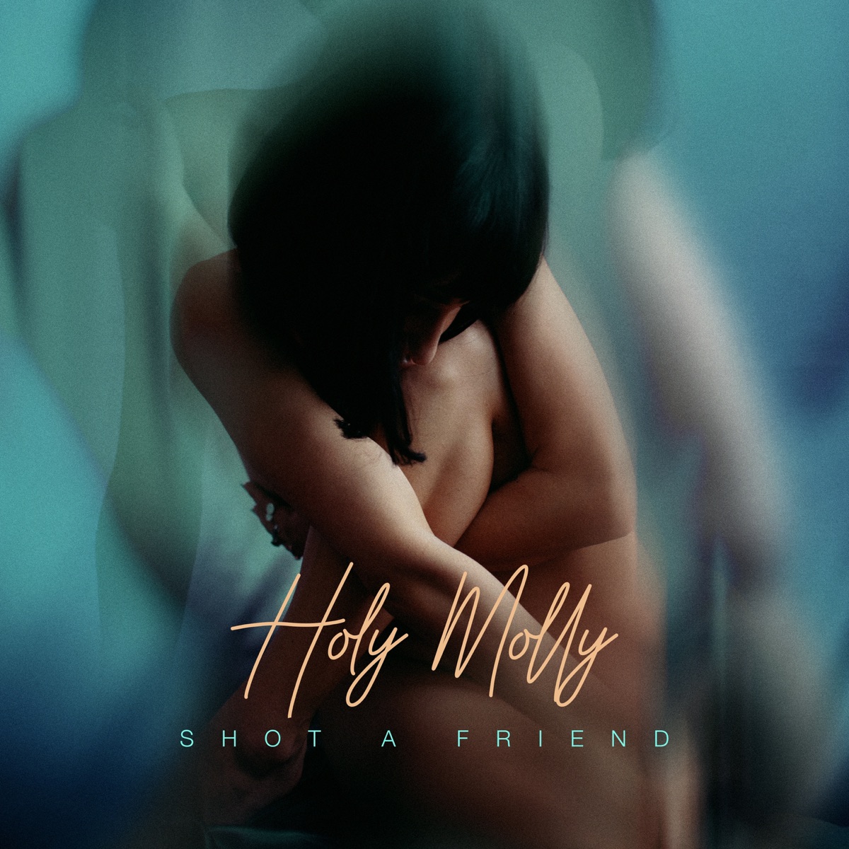 Shot a friend - Single by Holy Molly album cover