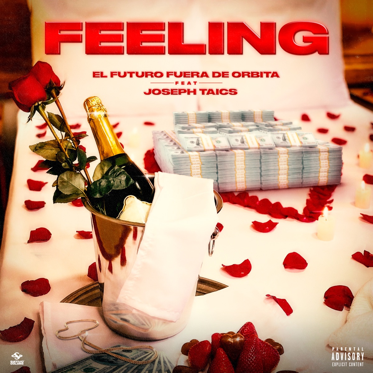 Feeling - Single by El Futuro Fuera De Orbita & Joseph Taics album cover