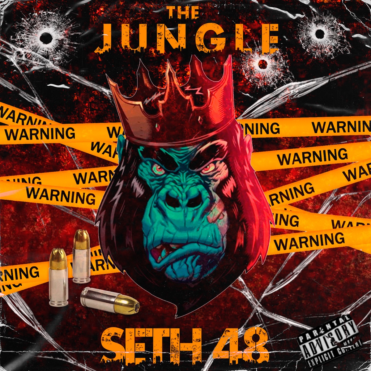 THE JUNGLE - Single by Seth 48 album cover