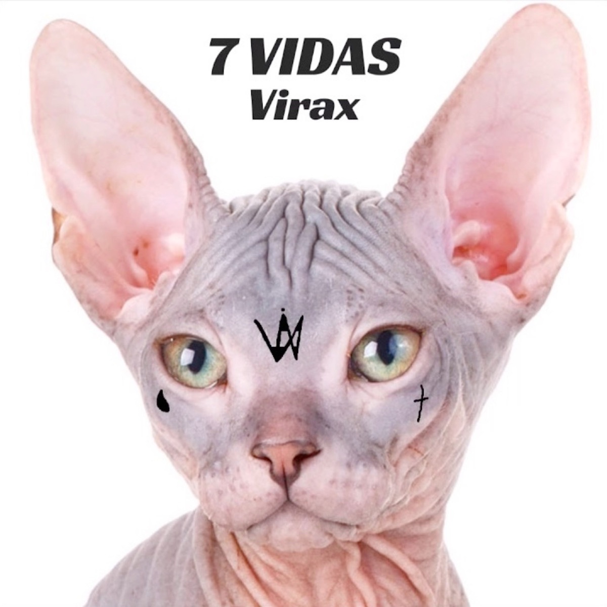 7 Vidas by Virax album cover