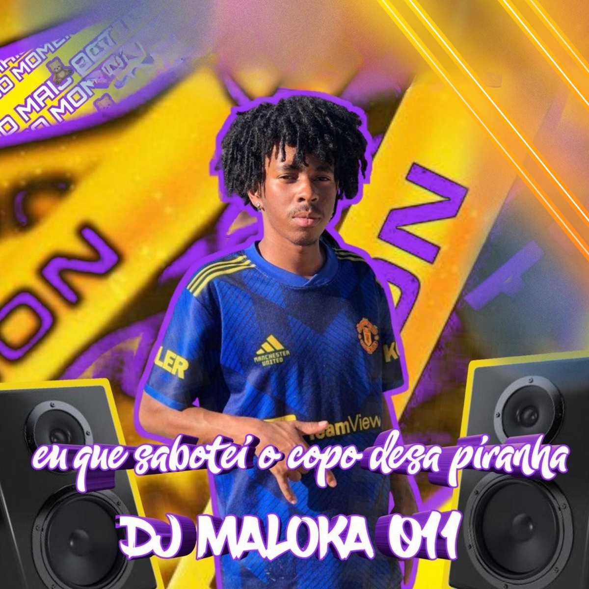 Eu Que Sabotei o Copo Dessa Piranha (feat. Mc Mr. Bim) - Single by Dj Maloka 011 album cover