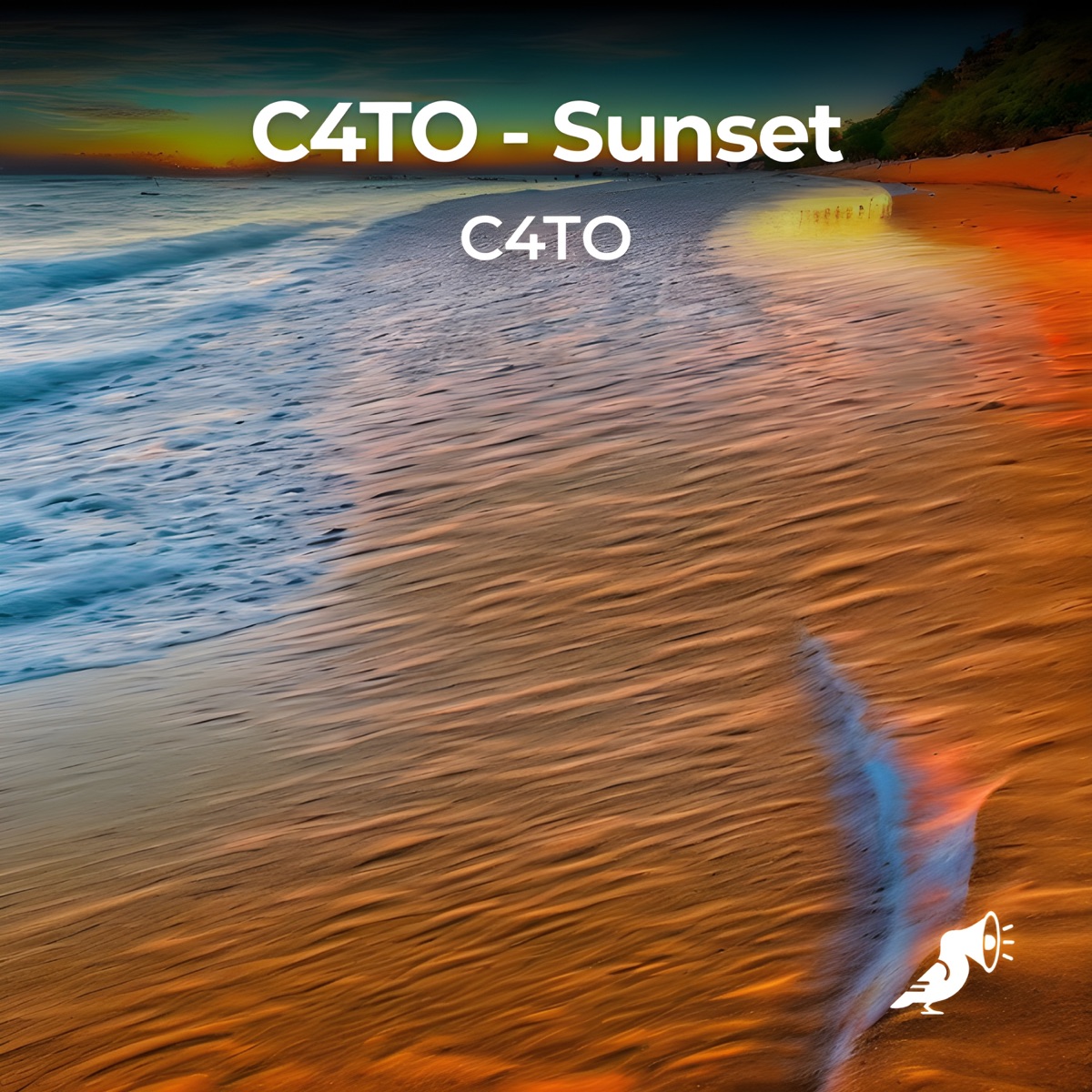Sunset - Single by C4TO album cover