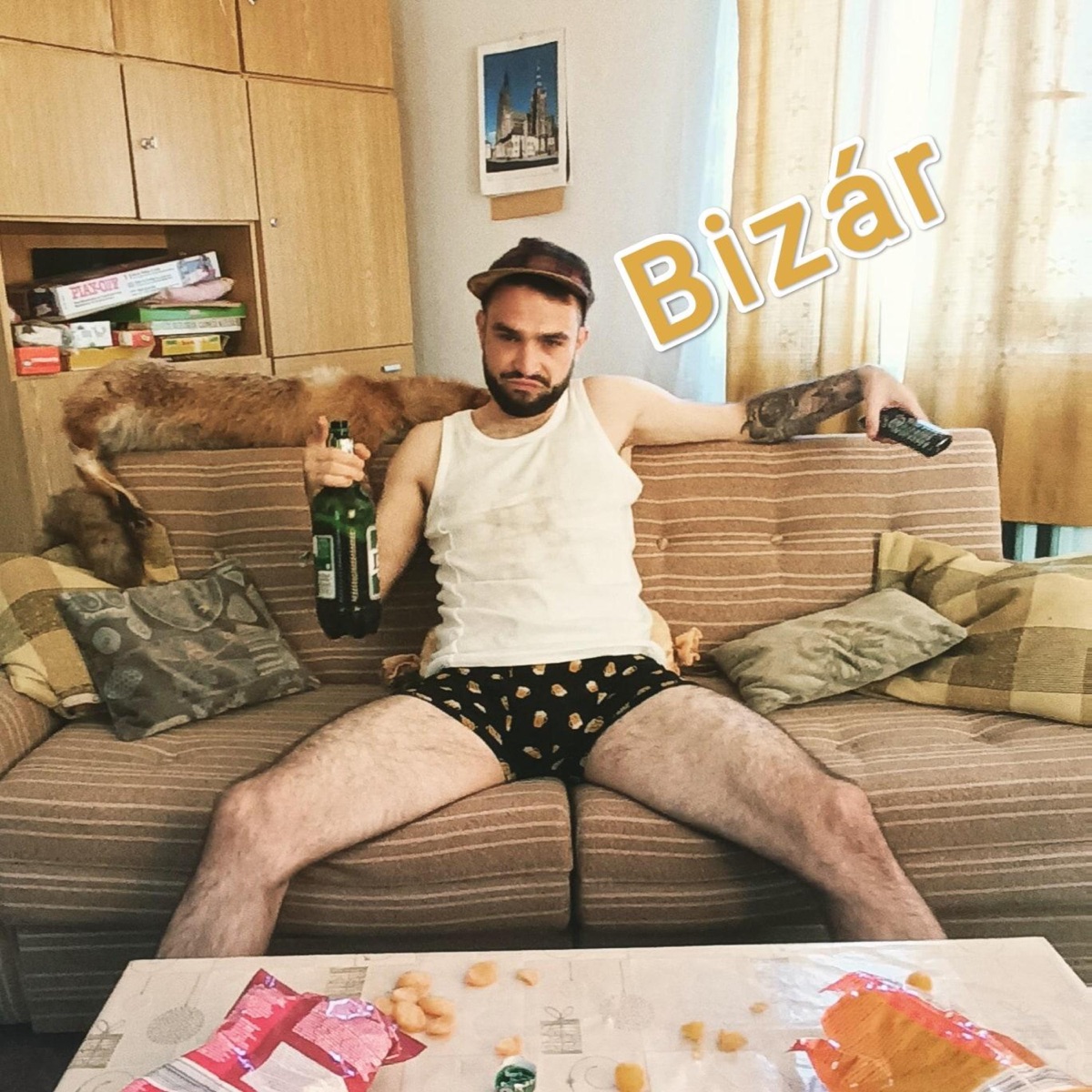 Bizár (feat. Feri) - Single by PJay album cover