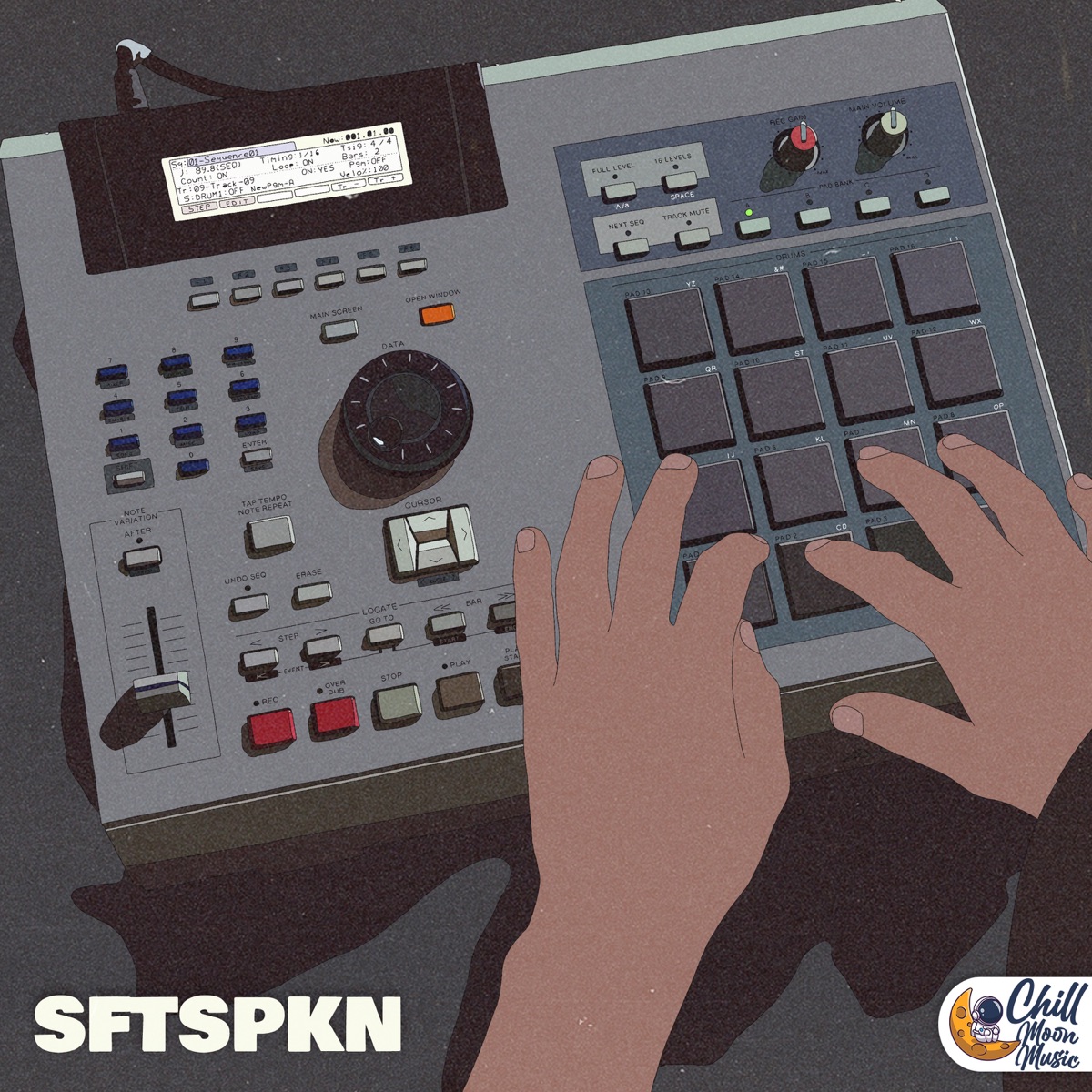 smoke - Single by sftspkn album cover