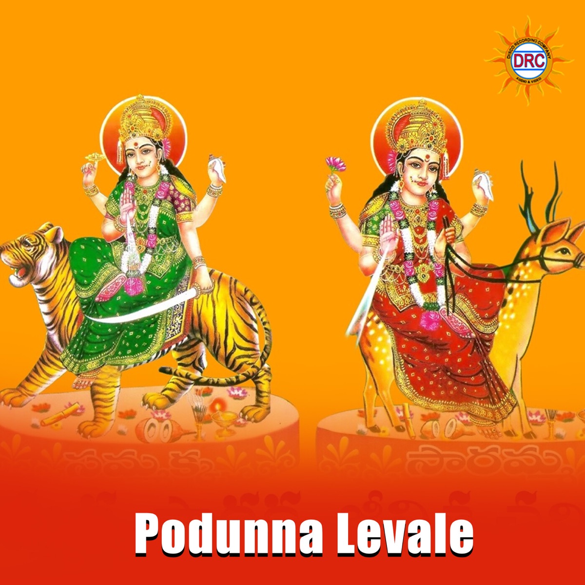 Podunna Levale - Single by Warangal Shankar album cover