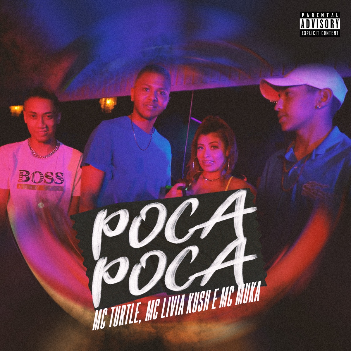 Poca Poca - Single by MC TURTLE, MC Livia Kush & MC Muka album cover