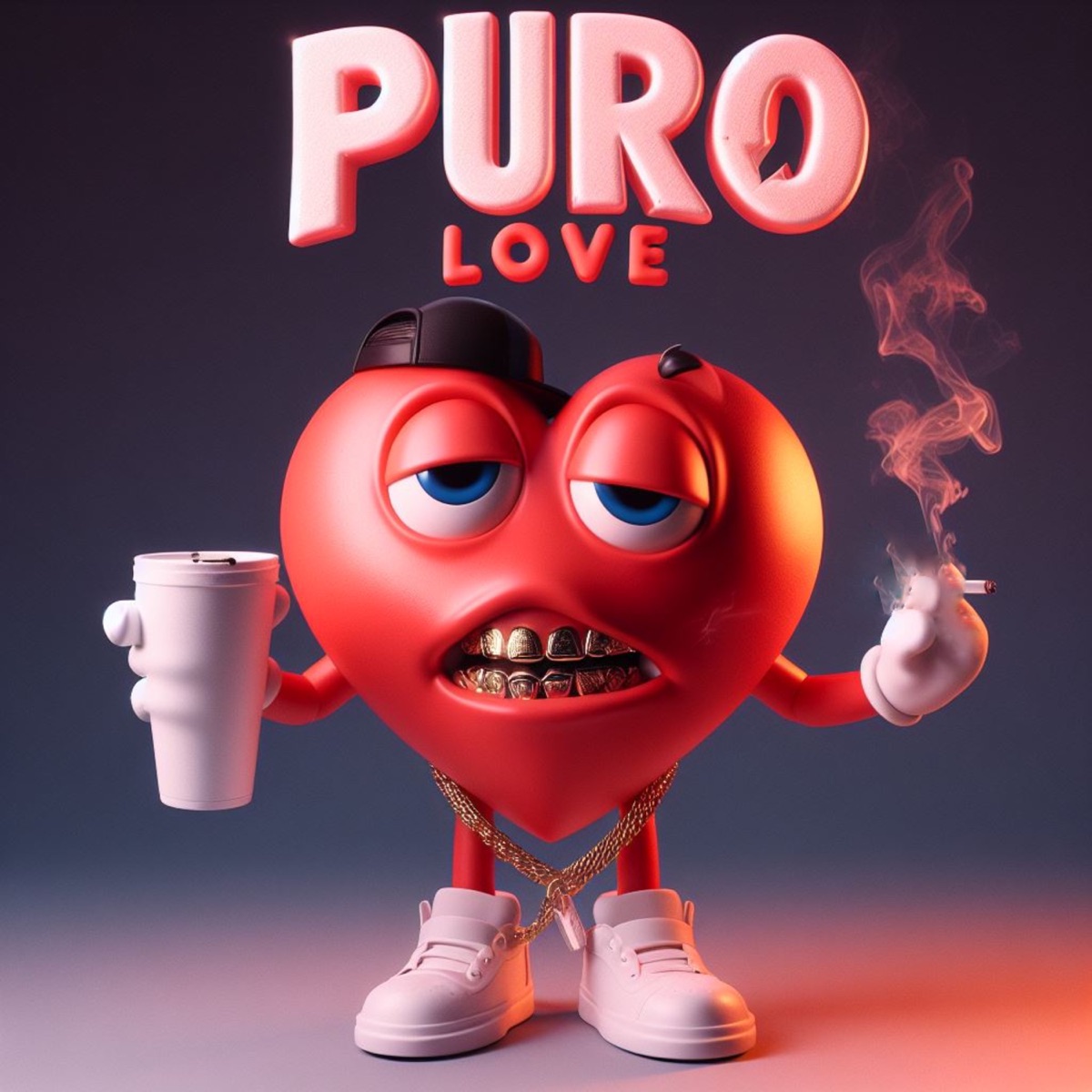 Puro Love - Single by MP Oficial & Grasta album cover