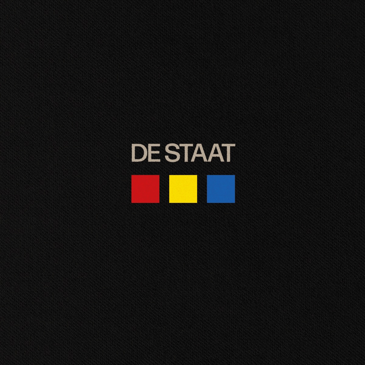Red / Yellow / Blue by De Staat album cover