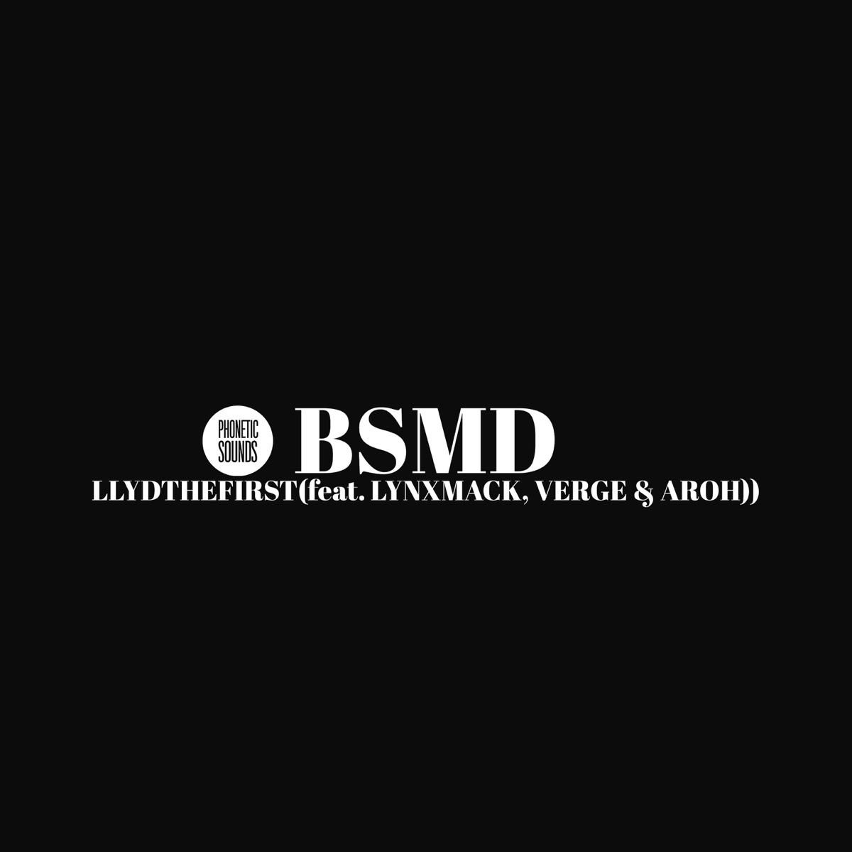 Babysit My Demons (feat. Lynxmack & Verge) - Single by LLYDTHEFIRST album cover