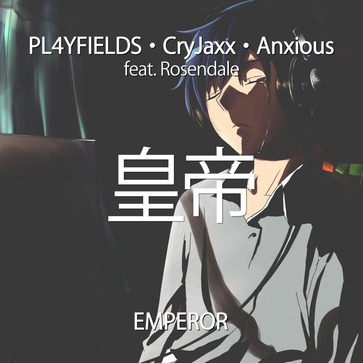 Emperor (feat. Rosendale) - Single by PL4YFIELDS, CryJaxx & Anxious album cover