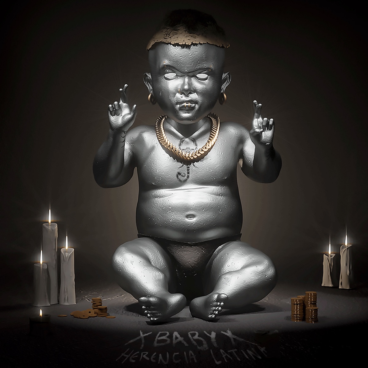 Herencia Latina - Single by XBABYX album cover