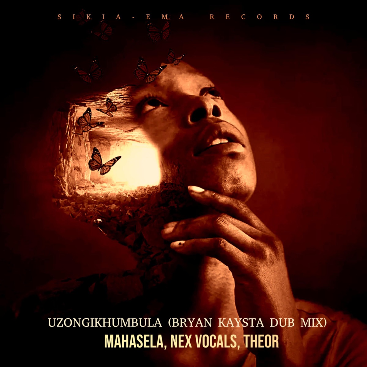 Uzongikhumbula (Bryan Kaysta Dub Mix) - Single by Mahasela, Nex Vocals & TheoR album cover