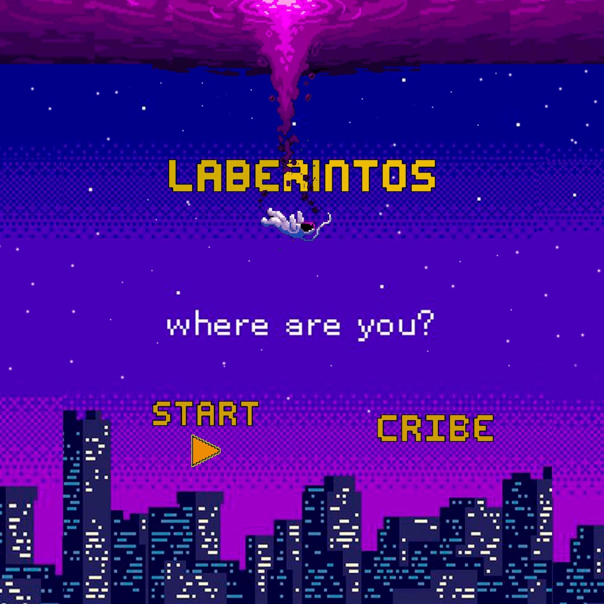 Laberintos - Single by Cribe album cover