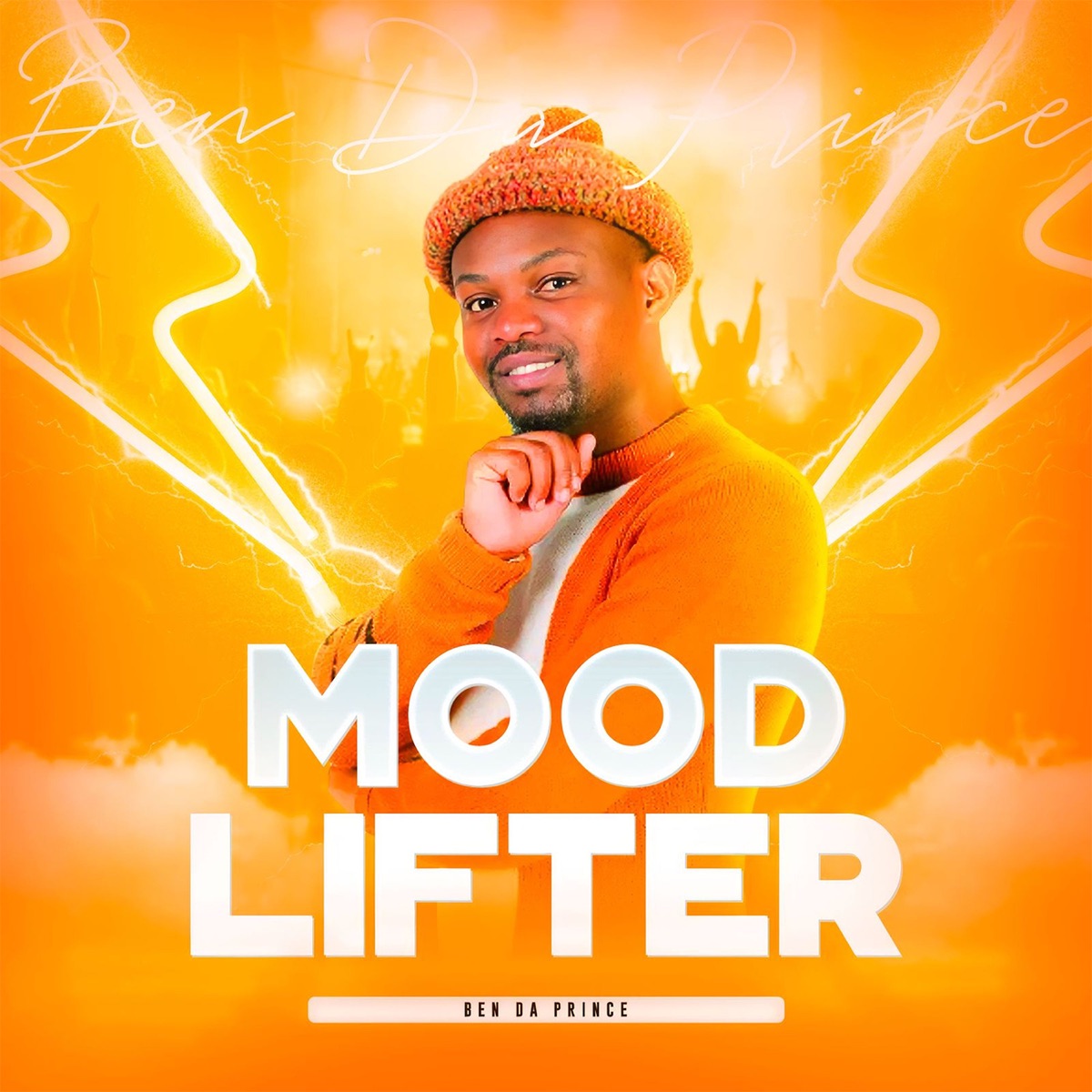 Mood Lifter by Ben Da Prince album cover