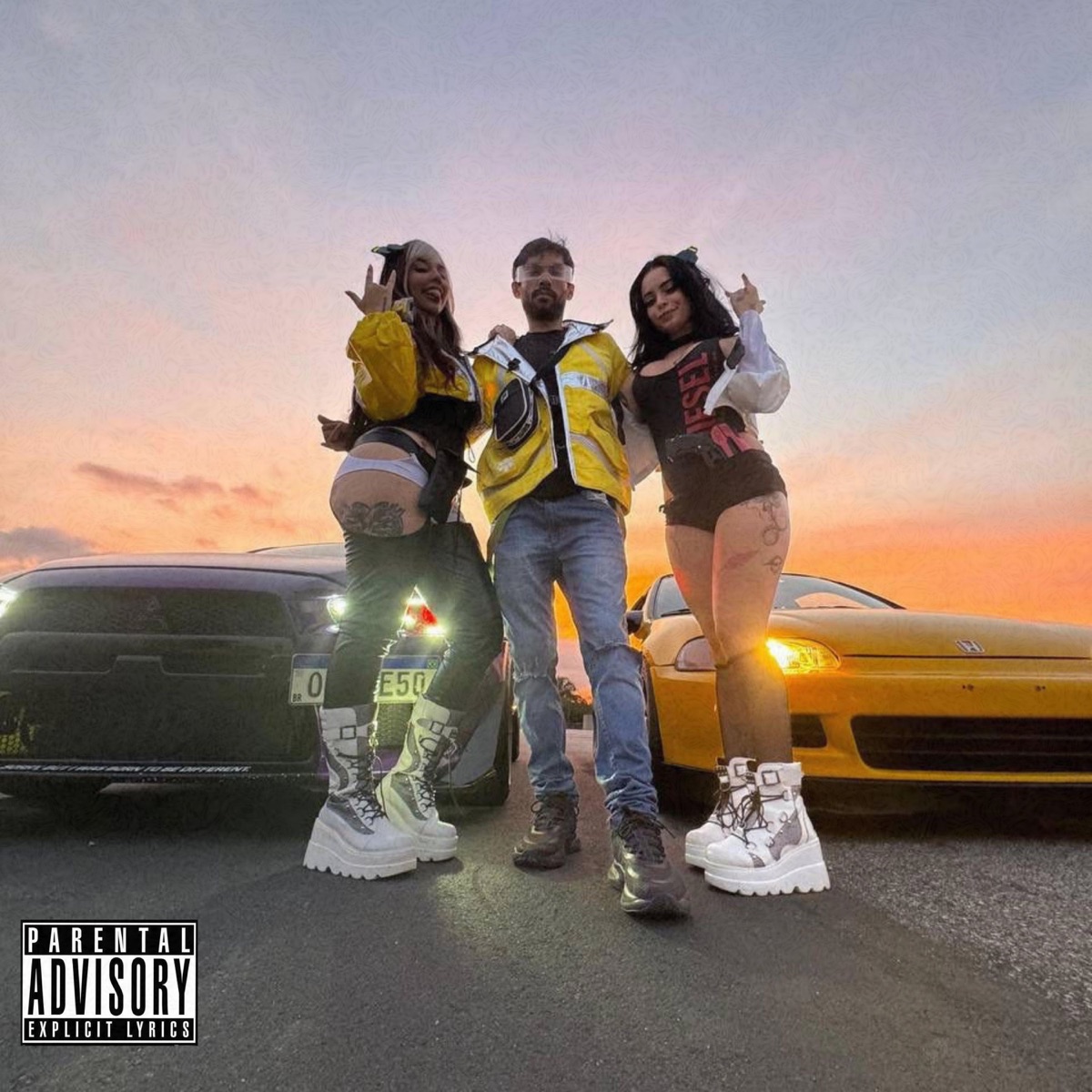 Rica 2.0 - Single by Dj Brunin XM, Kinechan & Xehli G album cover