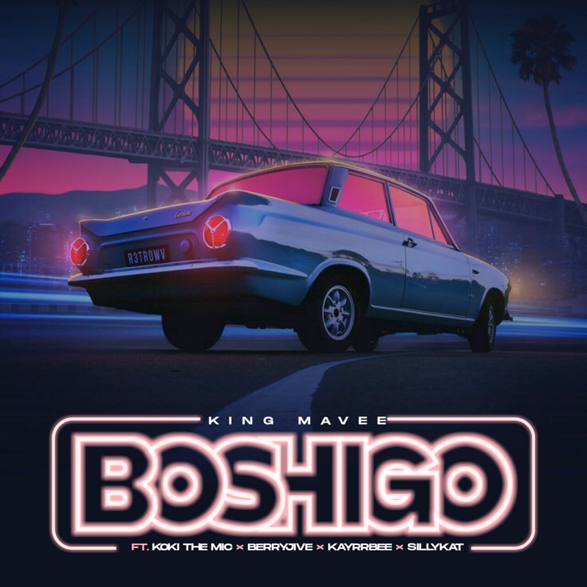 Boshigo (feat. Koki The Mic, Berry Jive & SillyKat) - Single by King MaVee album cover