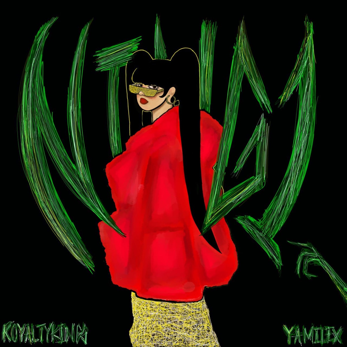 NING1 - Single by Yamilex album cover