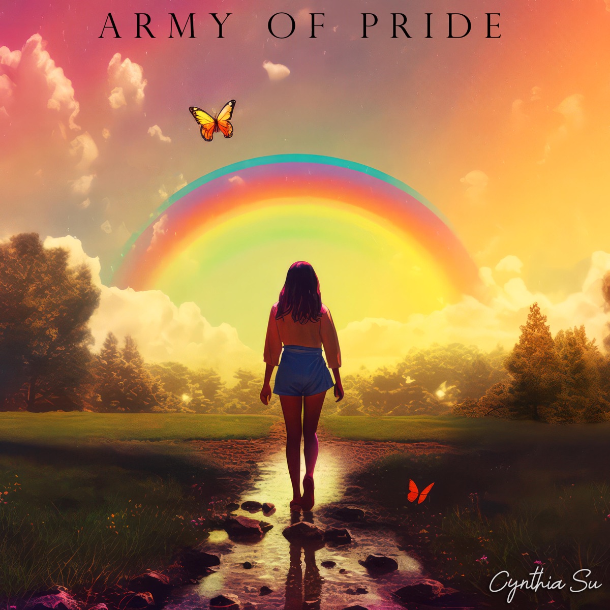 Army of Pride - Single by Cynthia Su album cover