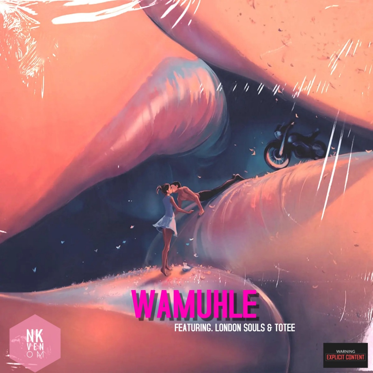 Wamuhle (feat. London Souls & Totee) - Single by NK Venom album cover