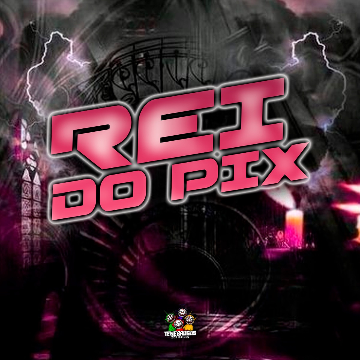 Rei do Pix - Single by DJ Reinaldo, Mc Brooklyn & Mc Barbi album cover