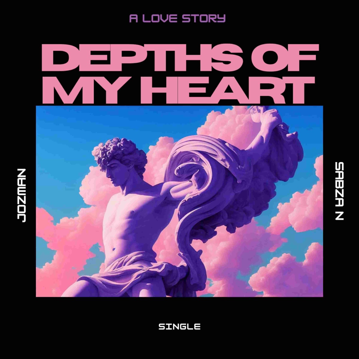 Depths of My Heart - Single by Jozman & Sabza N album cover