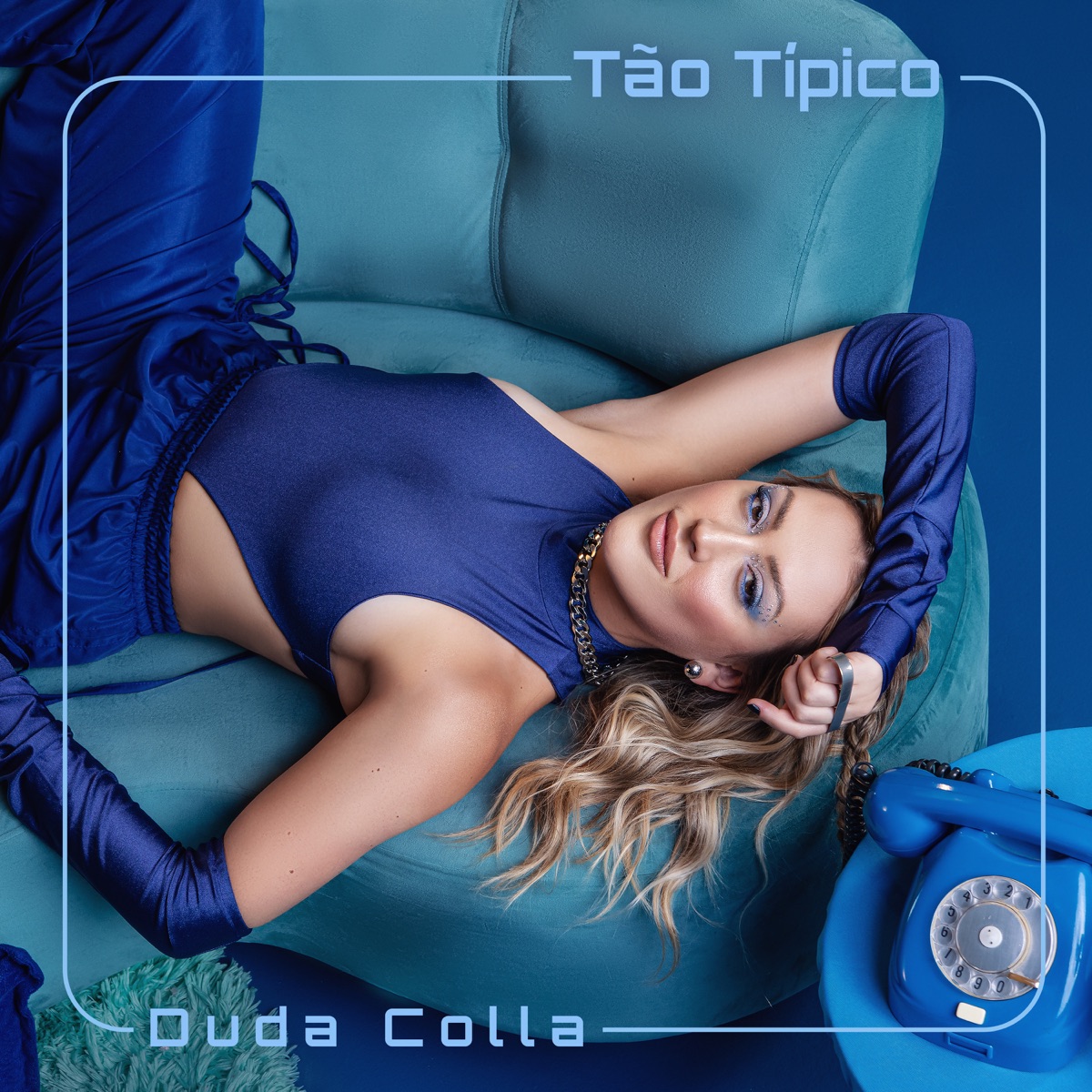 Tão Típico - Single by Duda Colla album cover