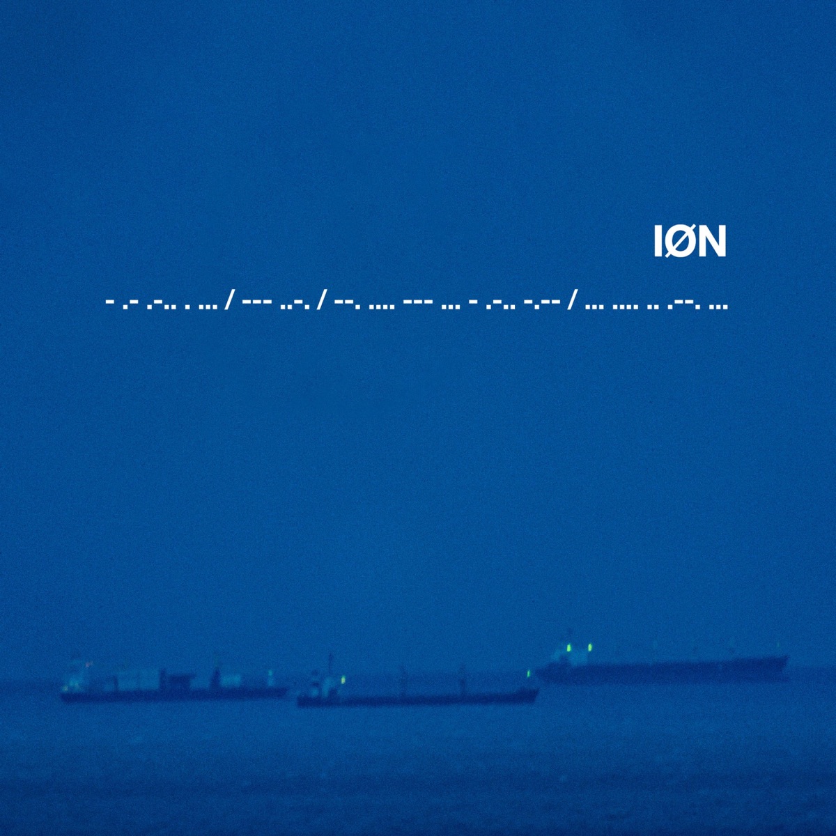 Tales of Ghostly Ships by Ion album cover