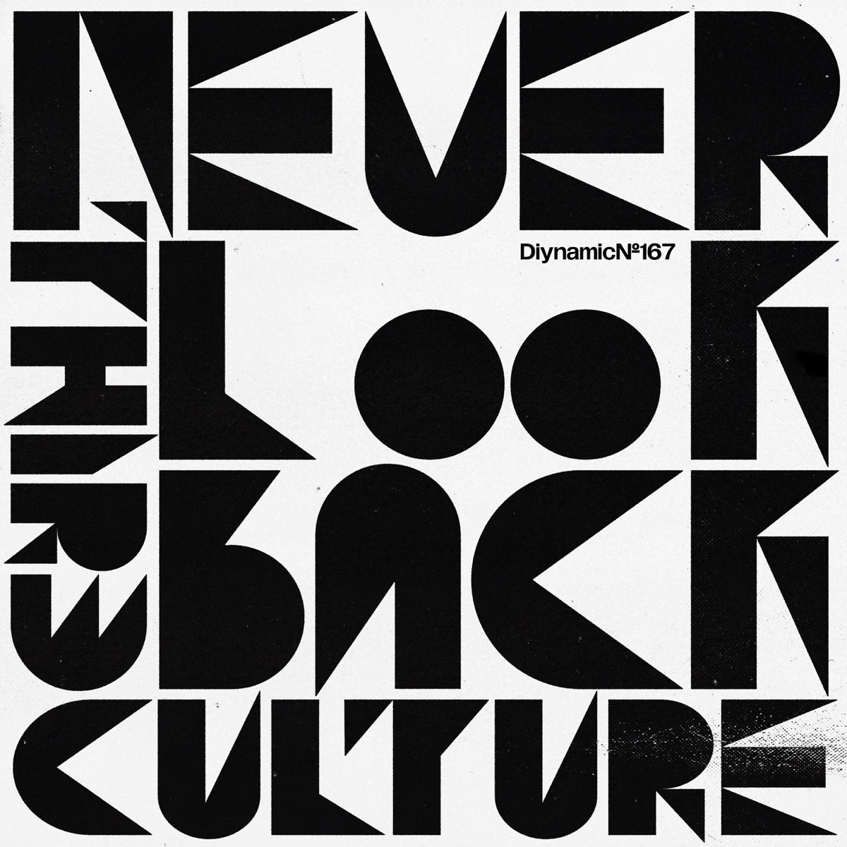 Never Look Back EP by Third Culture (USA), Sacha Robotti & Sian album cover
