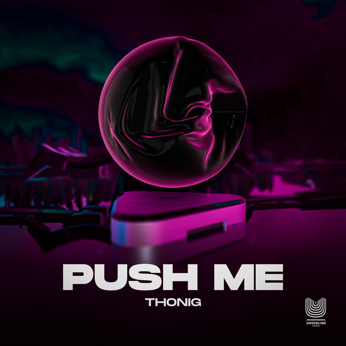 Push Me - Single by Thonig album cover