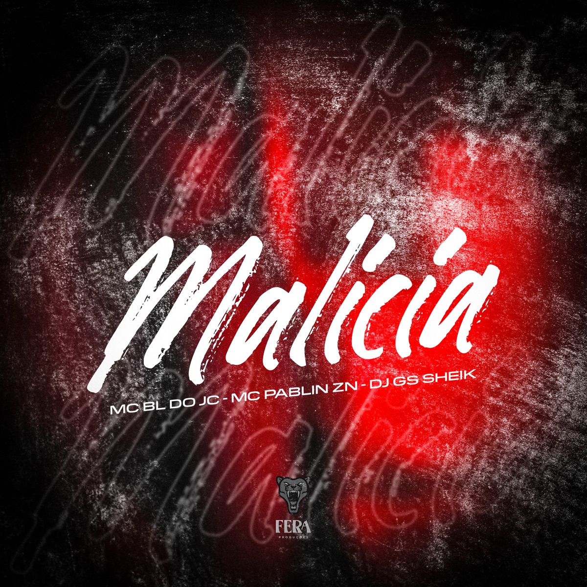 Malícia - Single by mc bl do jc, Mc Pablin ZN & DJ GS SHEIK album cover