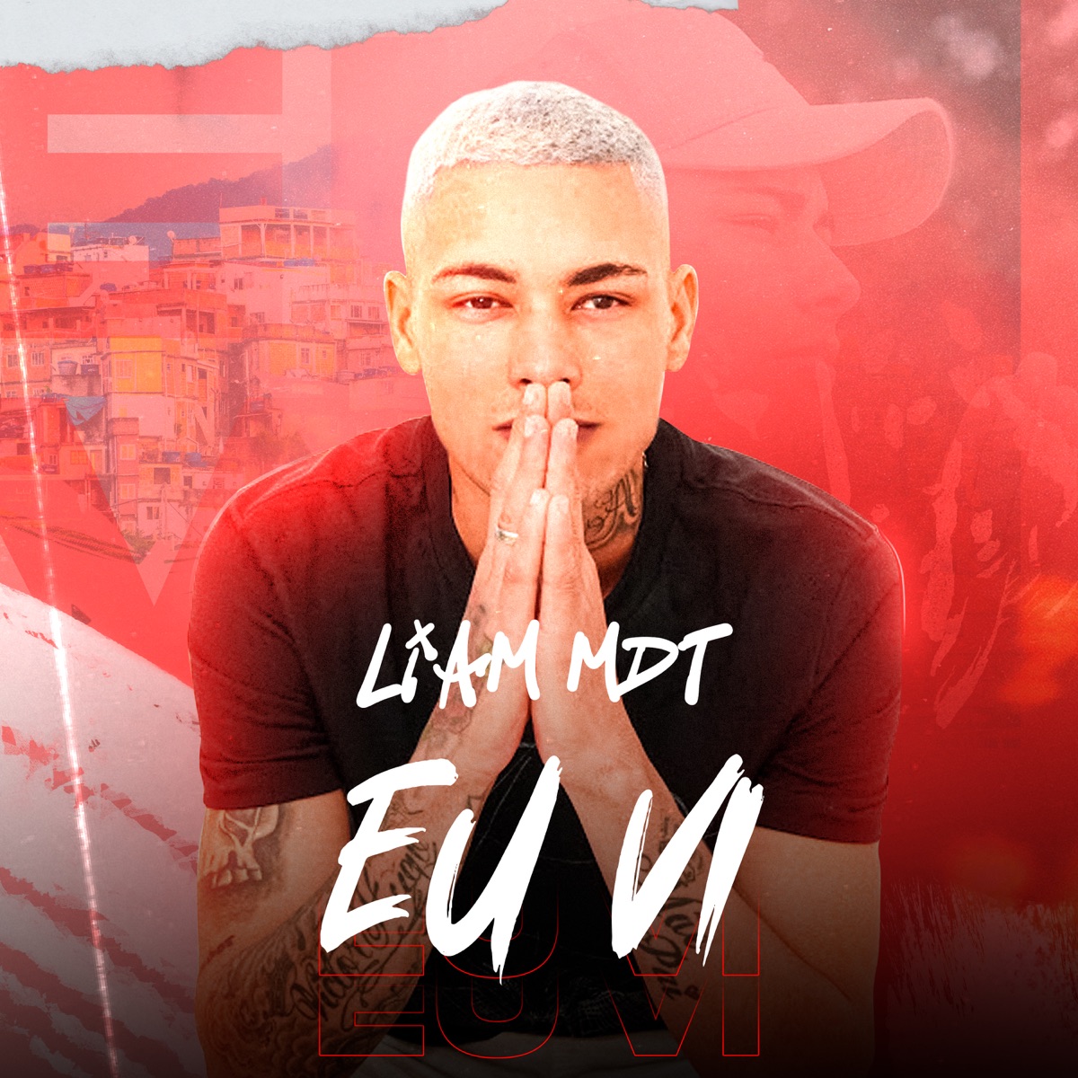 Eu Vi - Single by Liam MDT & O'DRE album cover