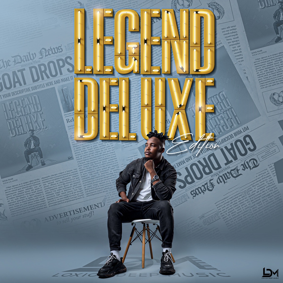 Legend (Deluxe Edition) by Loxion Deep album cover