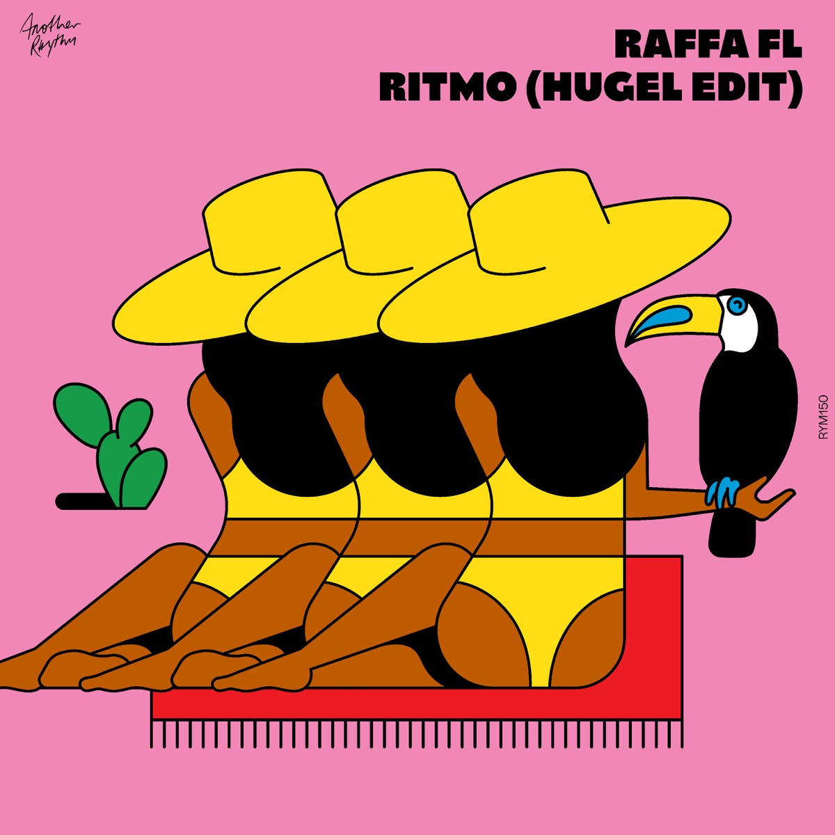 Ritmo (HUGEL Edit) - Single by Raffa Fl album cover