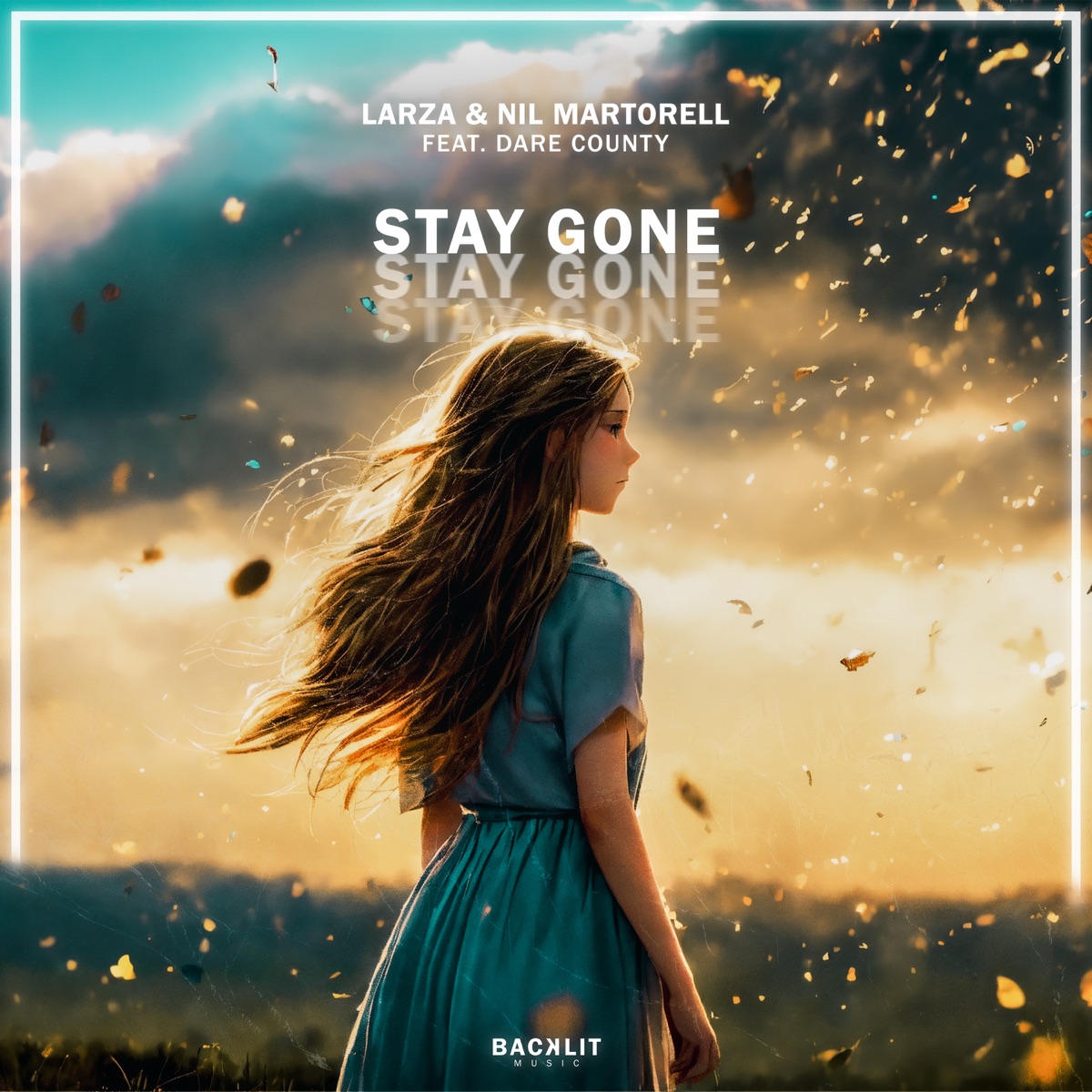Stay Gone - Single by Larza, Nil Martorell & Dare County album cover