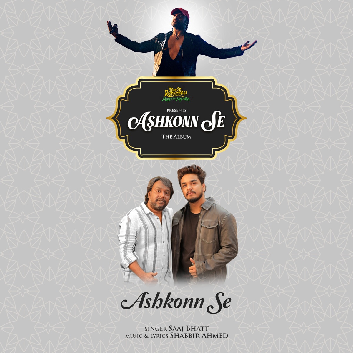 Ashkonn Se - Single by Saaj Bhatt & Shabbir Ahmed album cover