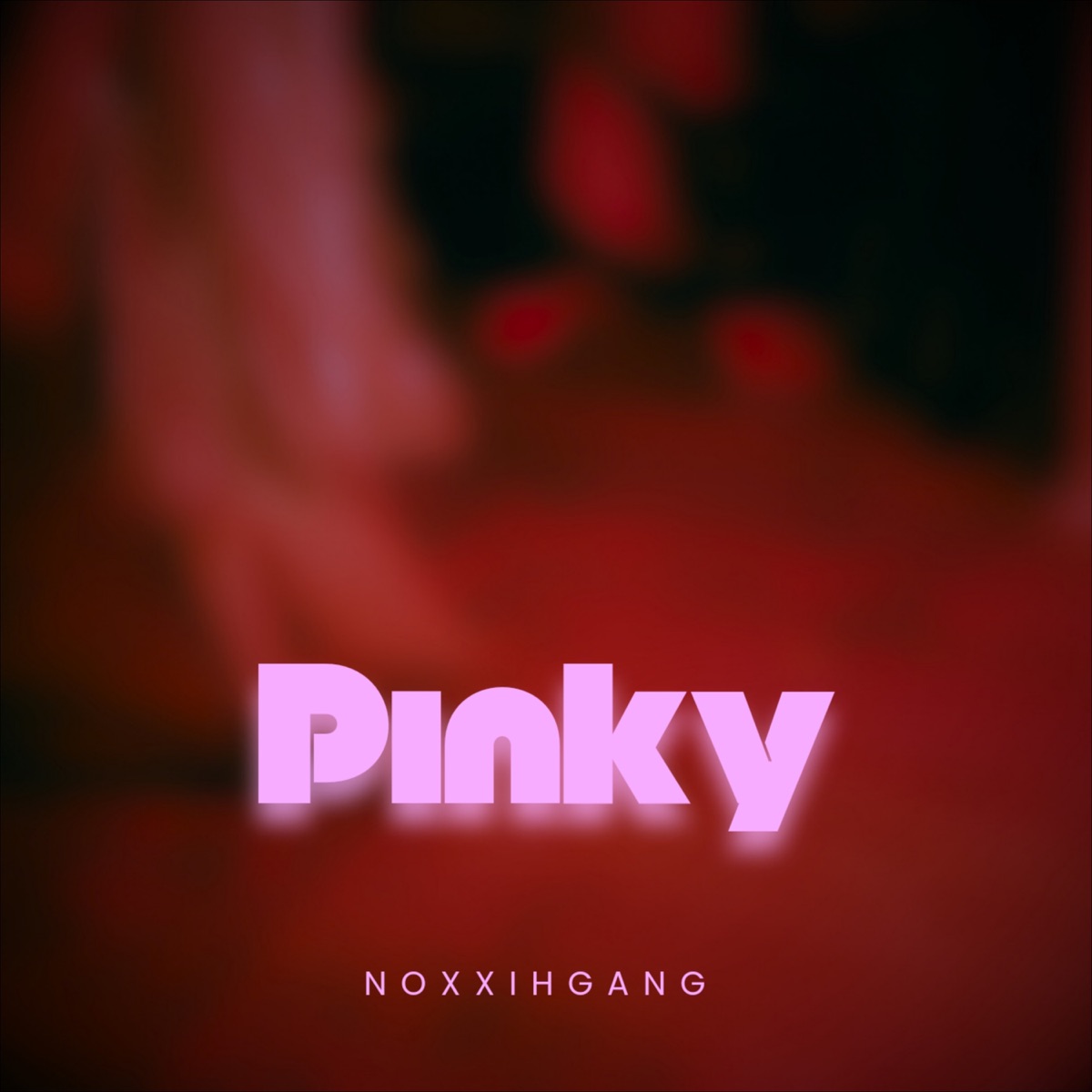 Pinky - Single by Noxxih Gang album cover